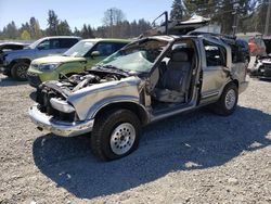 Salvage cars for sale at Graham, WA auction: 2000 Chevrolet Blazer