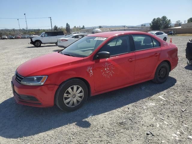 2015 Volkswagen Jetta Base