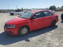 Salvage cars for sale at Mentone, CA auction: 2015 Volkswagen Jetta Base