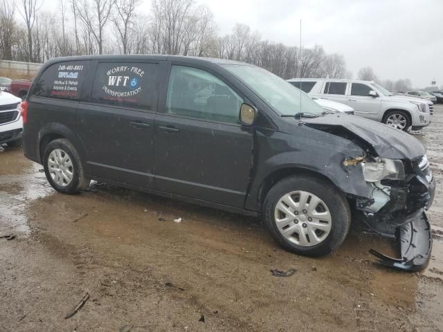 2018 Dodge Grand Caravan SE