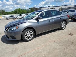 Nissan Vehiculos salvage en venta: 2017 Nissan Sentra S