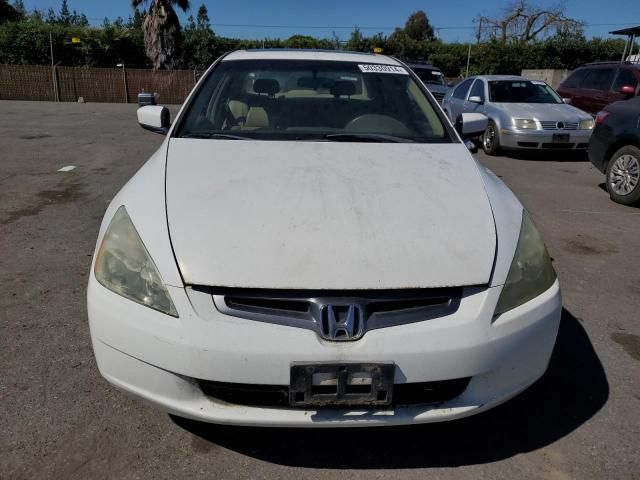 2005 Honda Accord EX