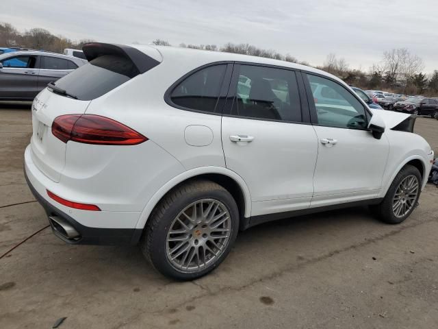 2018 Porsche Cayenne