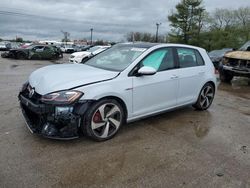 Volkswagen gti salvage cars for sale: 2018 Volkswagen GTI S/SE