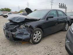 Salvage cars for sale from Copart Columbus, OH: 2011 Toyota Camry Base