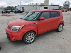 Salvage cars for sale from Copart New Orleans, LA: 2018 KIA Soul +
