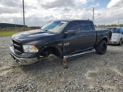 Salvage cars for sale from Copart Tifton, GA: 2015 Dodge RAM 1500 SLT