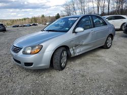 KIA Spectra EX salvage cars for sale: 2009 KIA Spectra EX