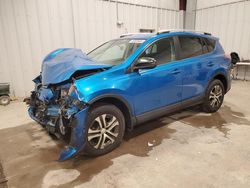 Salvage cars for sale at Franklin, WI auction: 2016 Toyota Rav4 LE