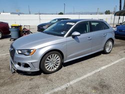 Salvage cars for sale from Copart Van Nuys, CA: 2016 Audi A3 E-TRON Premium