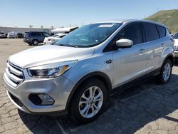 Salvage cars for sale at Colton, CA auction: 2019 Ford Escape SE