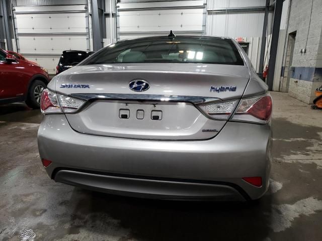 2013 Hyundai Sonata Hybrid