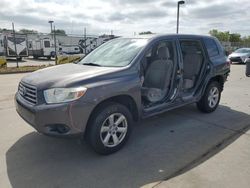 Salvage cars for sale from Copart Sacramento, CA: 2009 Toyota Highlander