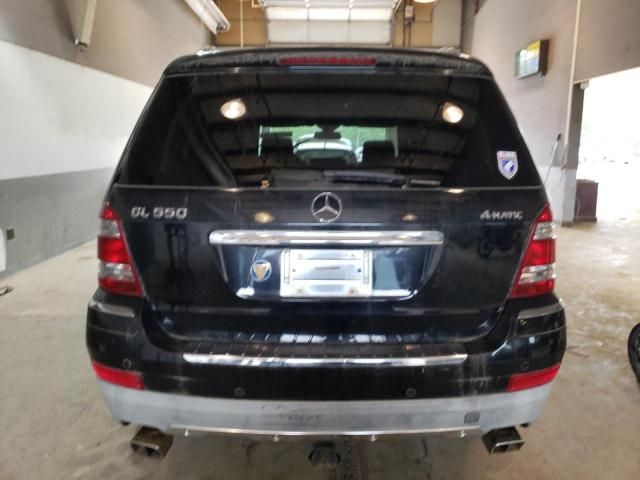 2008 Mercedes-Benz GL 550 4matic