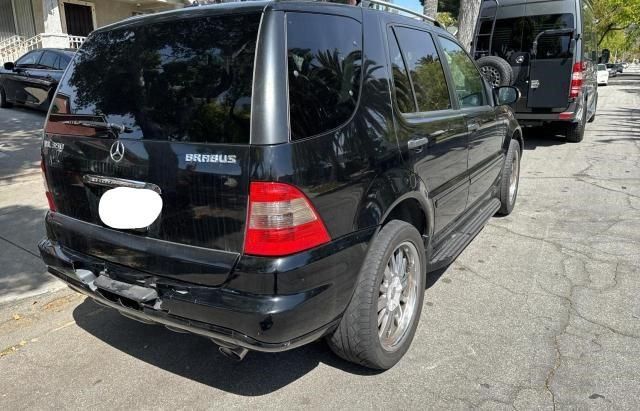 2005 Mercedes-Benz ML 350