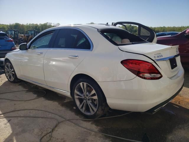 2018 Mercedes-Benz C300