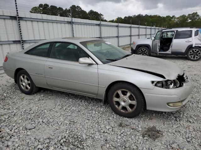 2002 Toyota Camry Solara SE