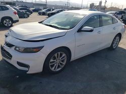 Salvage cars for sale from Copart Sun Valley, CA: 2017 Chevrolet Malibu LT
