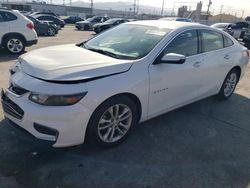 Chevrolet salvage cars for sale: 2017 Chevrolet Malibu LT