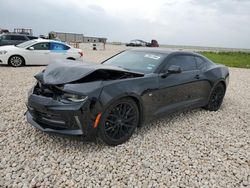 Salvage cars for sale at New Braunfels, TX auction: 2018 Chevrolet Camaro LT