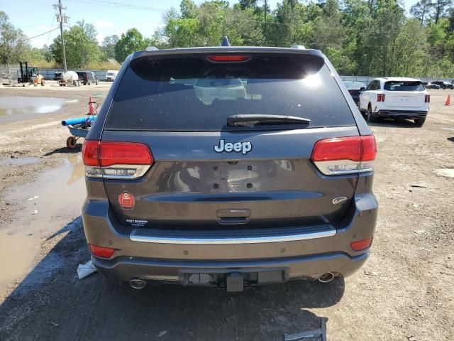 2017 Jeep Grand Cherokee Overland