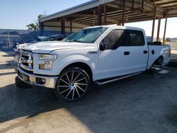 Salvage cars for sale from Copart Riverview, FL: 2016 Ford F150 Supercrew
