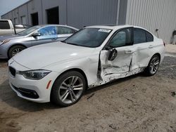Salvage cars for sale at Jacksonville, FL auction: 2017 BMW 330 I