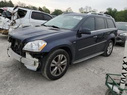 Salvage cars for sale from Copart Madisonville, TN: 2012 Mercedes-Benz GL 350 Bluetec