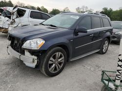 Mercedes-Benz salvage cars for sale: 2012 Mercedes-Benz GL 350 Bluetec