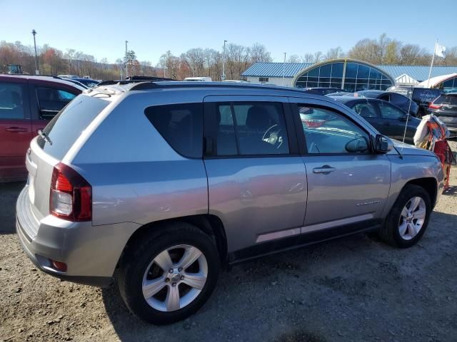 2017 Jeep Compass Latitude