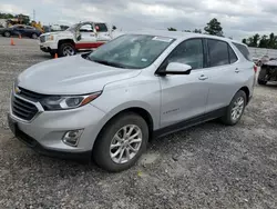 Chevrolet salvage cars for sale: 2018 Chevrolet Equinox LT