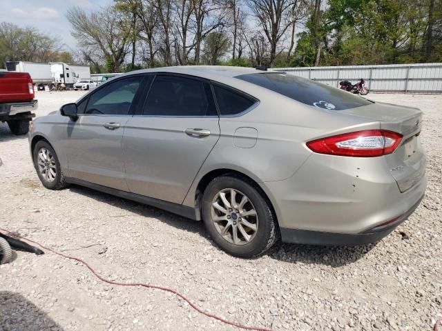 2016 Ford Fusion S