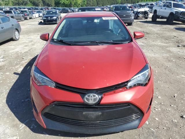 2017 Toyota Corolla L