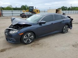 Salvage cars for sale at Newton, AL auction: 2017 Honda Civic EX