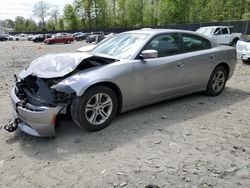 Salvage cars for sale at Waldorf, MD auction: 2015 Dodge Charger SE