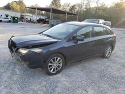 Subaru Impreza Premium salvage cars for sale: 2013 Subaru Impreza Premium