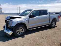 Salvage cars for sale from Copart Greenwood, NE: 2023 Ford F150 Supercrew
