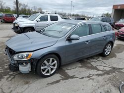 Vehiculos salvage en venta de Copart Fort Wayne, IN: 2017 Volvo V60 T5 Premier