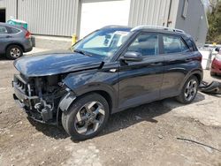 Salvage cars for sale from Copart West Mifflin, PA: 2021 Hyundai Venue SEL