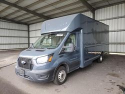 Salvage trucks for sale at Portland, OR auction: 2021 Ford Transit T-350 HD