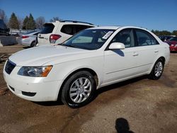 Hyundai Sonata GLS salvage cars for sale: 2007 Hyundai Sonata GLS