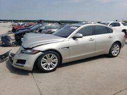 Salvage cars for sale at Grand Prairie, TX auction: 2016 Jaguar XF Premium