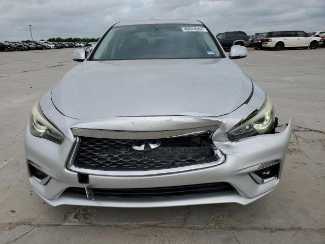 2018 Infiniti Q50 Luxe