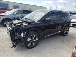 Salvage cars for sale from Copart Haslet, TX: 2023 Nissan Rogue SL
