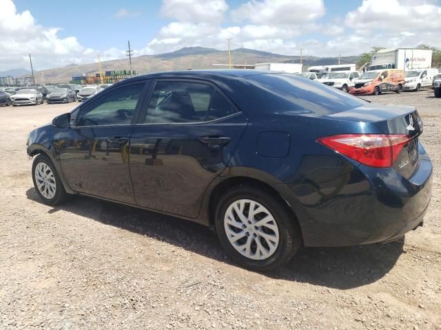 2019 Toyota Corolla L