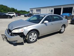 Salvage cars for sale from Copart Gaston, SC: 2008 Chevrolet Impala LS
