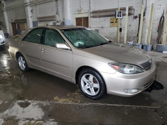 2002 Toyota Camry LE