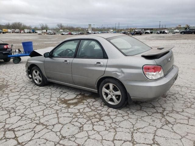 2007 Subaru Impreza 2.5I