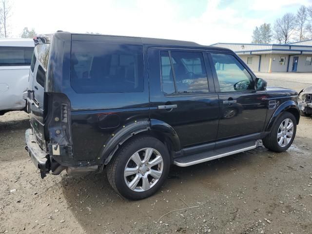 2016 Land Rover LR4 HSE