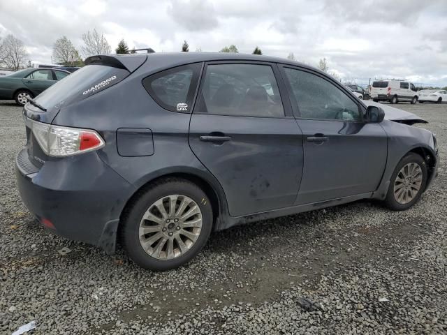 2010 Subaru Impreza 2.5I Premium